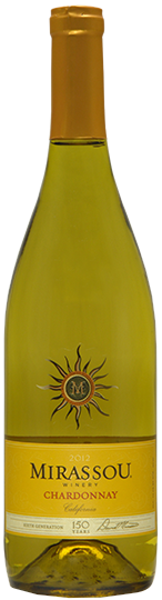Image of Bottle of 2012, Mirassou, California